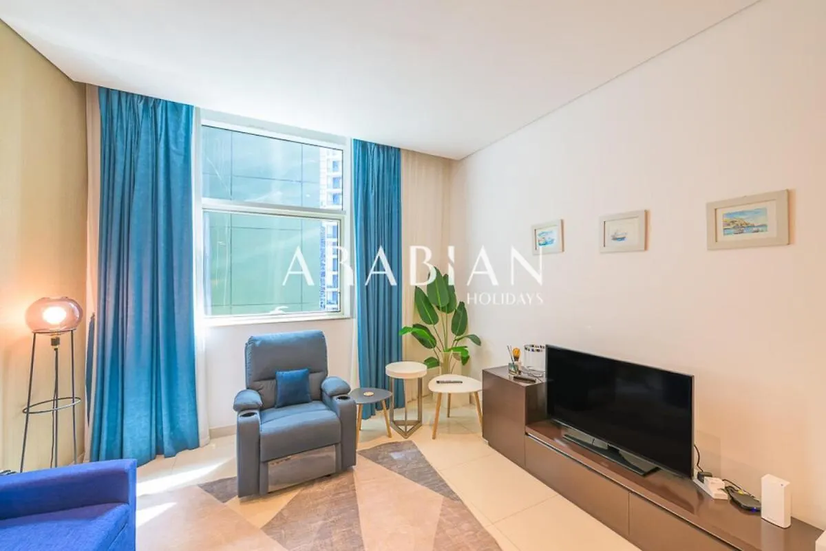 Stylish 1Br Hotel Apartment In Business Bay Dubai