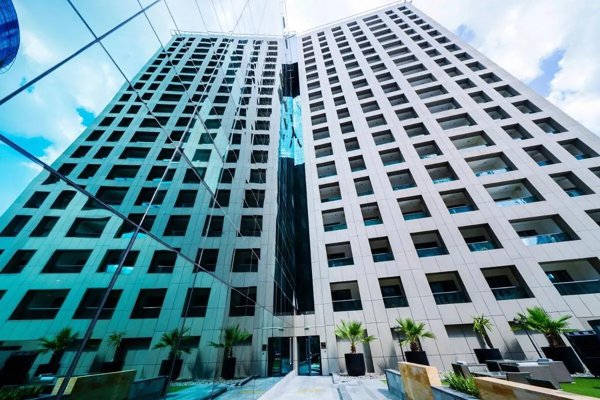 Stylish 1Br Hotel Apartment In Business Bay Dubai 0*,