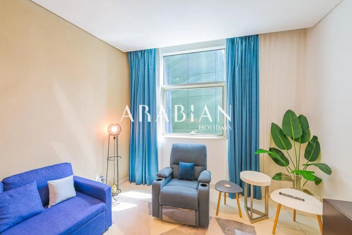 Stylish 1Br Hotel Apartment In Business Bay Dubai