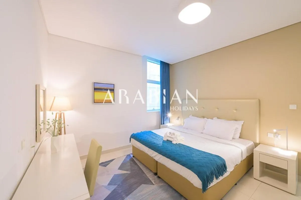Stylish 1Br Hotel Apartment In Business Bay Dubai