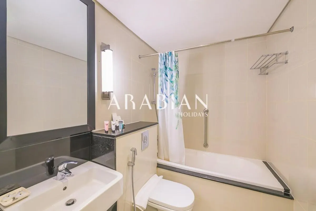 Stylish 1Br Hotel Apartment In Business Bay Dubai